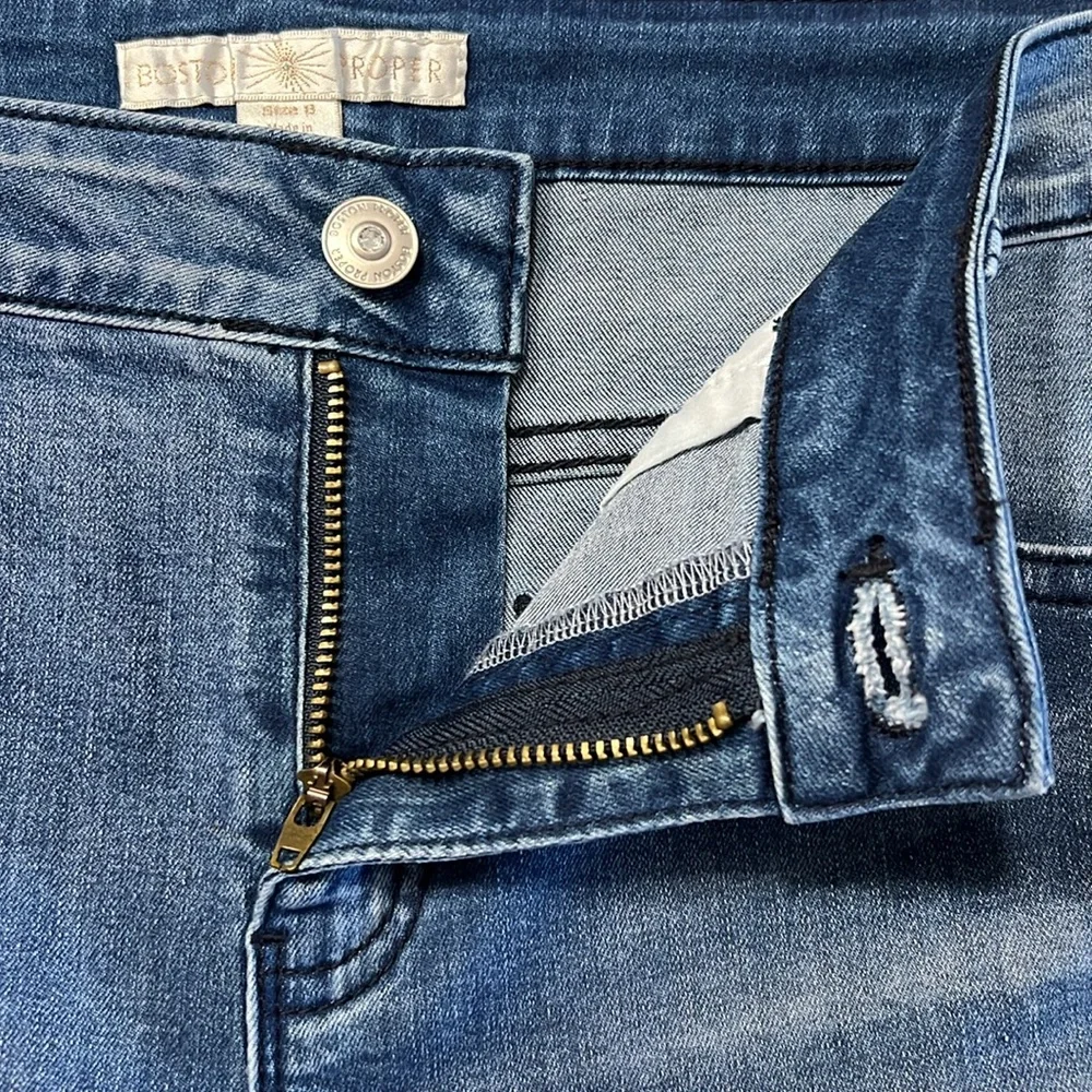 BOSTON PROPER Exotic Journey Jeans - Picture 13 of 17